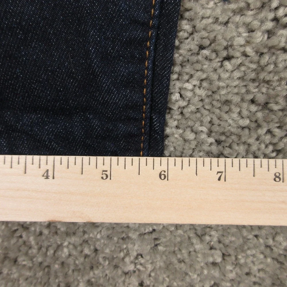 Levis Jeans Mens 31x30 Blue 512 Slim Tapered Premium Dark Wash Flex Denim Pants